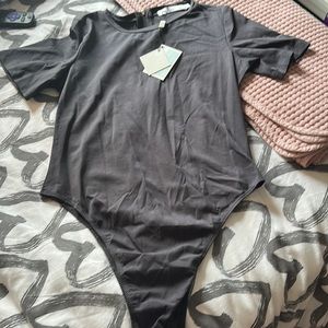 ByEgreis Crewneck Bodysuit